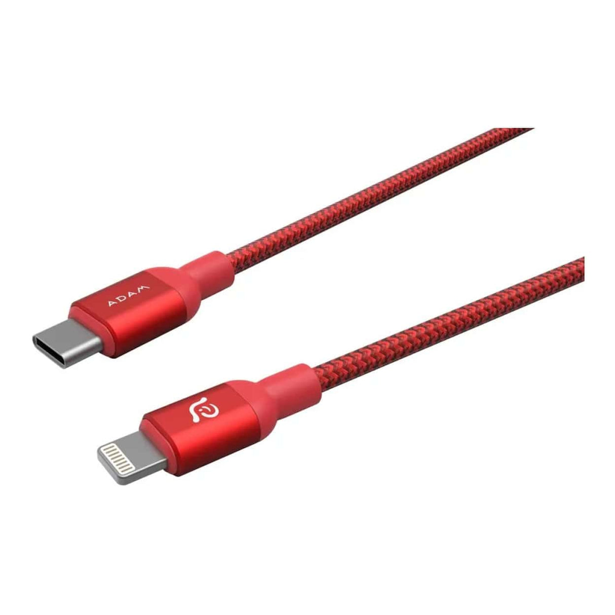 Adam Elements PeAk II C120B Type-C to Lightning Cable 1.2m Red ACBADCL120BRD