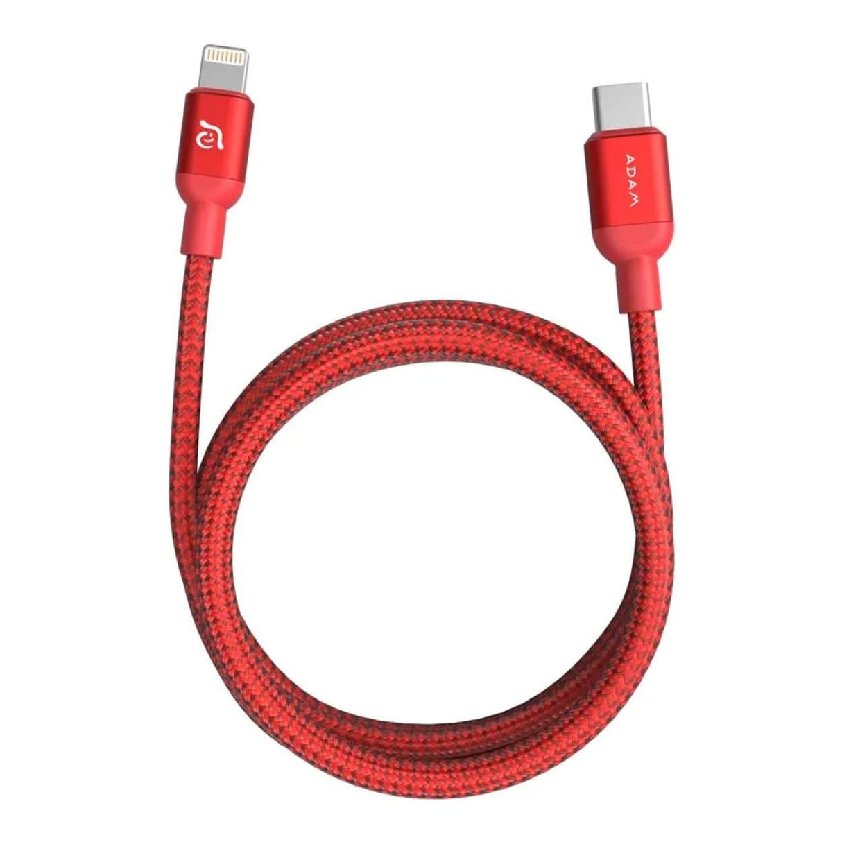 Adam Elements PeAk II C120B Type-C to Lightning Cable 1.2m Red ACBADCL120BRD