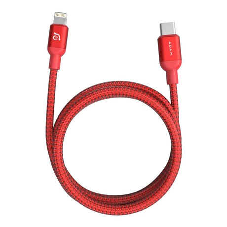 Adam Elements PeAk II C120B Type-C to Lightning Cable 1.2m Red ACBADCL120BRD