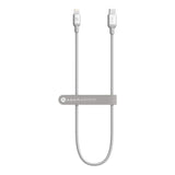 Adam Elements PeAk II C120B Type-C to Lightning Cable 1.2m Silver ACBADCL120BSL