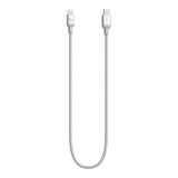 Adam Elements PeAk II C120B Type-C to Lightning Cable 1.2m Silver ACBADCL120BSL