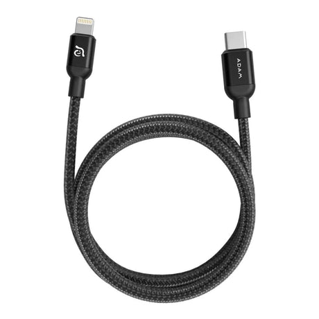 Adam Elements PeAk II C200B Type-C to Lightning Cable 2m Black ACBADCL200BBK