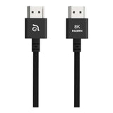 Adam Elements 8K HDMI Male to Male Cable Black ACBADHD8K200BK