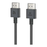 Adam Elements 8K HDMI Male to Male Cable Grey ACBADHD8K200GY