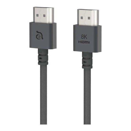 Adam Elements 8K HDMI Male to Male Cable Grey ACBADHD8K200GY