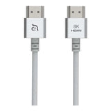 Adam Elements 8K HDMI Male to Male Cable White ACBADHD8K200WH