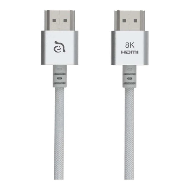 Adam Elements 8K HDMI Male to Male Cable White ACBADHD8K200WH