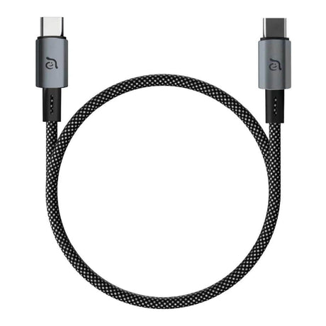 Adam Elements CASA MP100 Type-C Male to Male Cable 1m Black ACBADMP100BK
