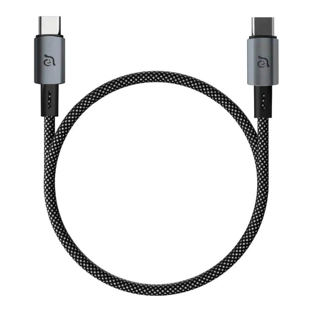 Adam Elements CASA MP100 Type-C Male to Male Cable 1m Black ACBADMP100BK