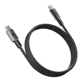 Adam Elements CASA MS100 Type-C Male to Male Cable 1m Black ACBADMS100BK