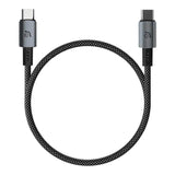 Adam Elements CASA MS100 Type-C Male to Male Cable 1m Black ACBADMS100BK