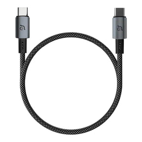Adam Elements CASA MS100 Type-C Male to Male Cable 1m Black ACBADMS100BK
