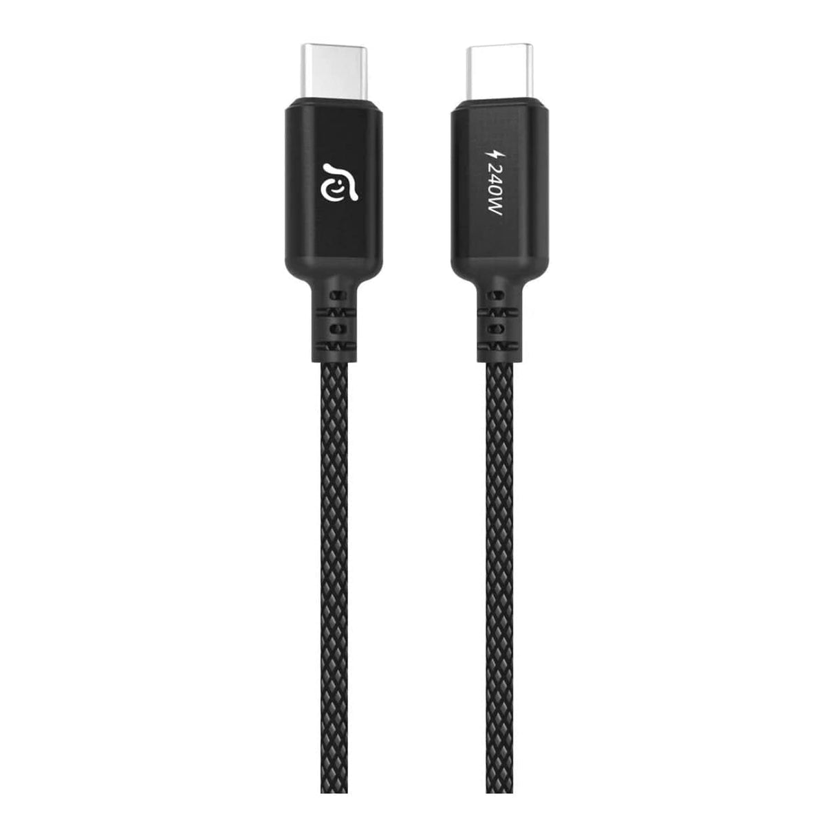Adam Elements CASA P120 Type-C Male to Male Cable 1.2m Black ACBADP120BK