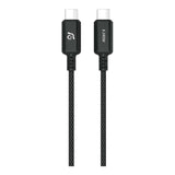 Adam Elements CASA P120 Type-C Male to Male Cable 1.2m Black ACBADP120BK