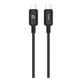 Adam Elements CASA P120 Type-C Male to Male Cable 1.2m Black ACBADP120BK