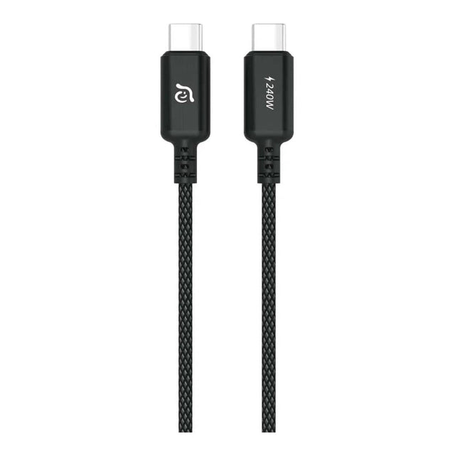 Adam Elements CASA P120 Type-C Male to Male Cable 1.2m Black ACBADP120BK