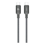 Adam Elements CASA P200 Type-C Male to Male Cable 2m Grey ACBADP200GY