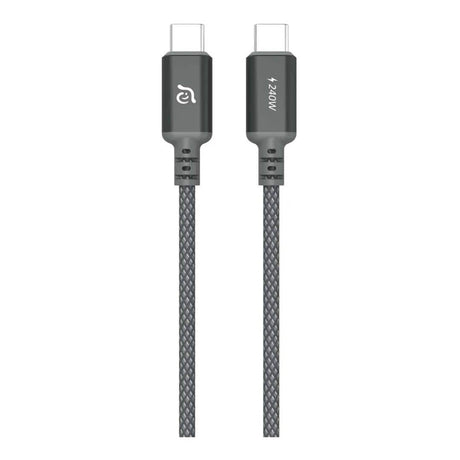 Adam Elements CASA P200 Type-C Male to Male Cable 2m Grey ACBADP200GY