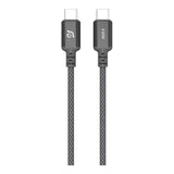 Adam Elements CASA S200 Type-C Male to Male Braided Cable 2m Grey ACBADS200GY