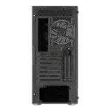 Aerocool Prism ARGB ATX Mid-Tower PC Case Black ACCM-PB29143.11