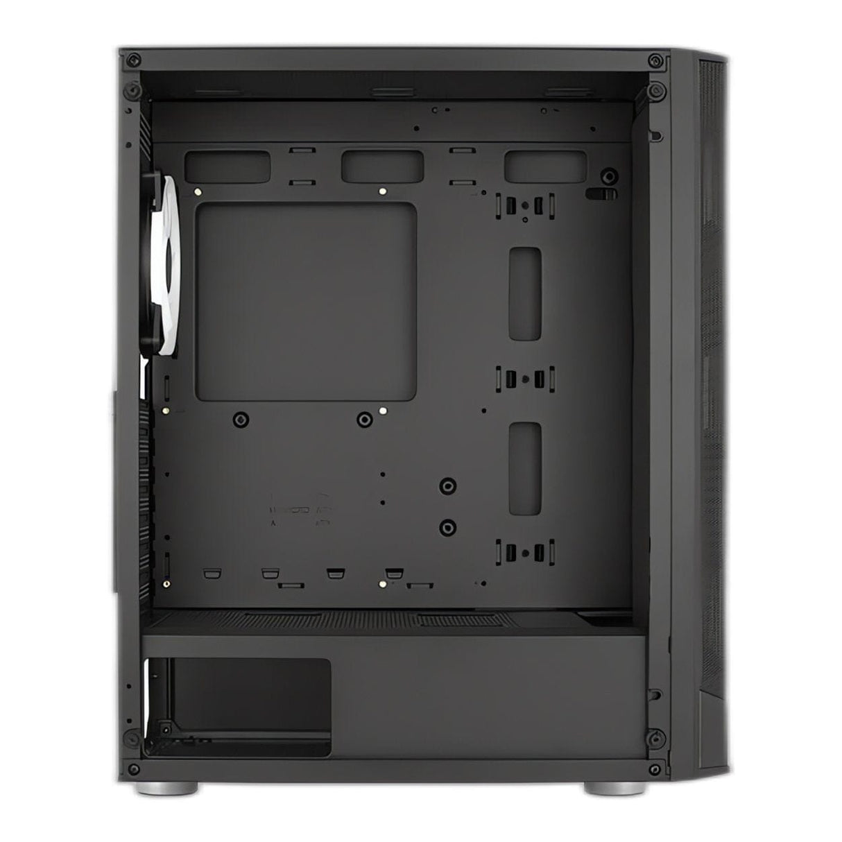 Aerocool Prism ARGB ATX Mid-Tower PC Case Black ACCM-PB29143.11