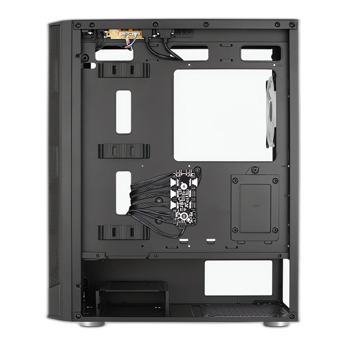 Aerocool Prism ARGB ATX Mid-Tower PC Case Black ACCM-PB29143.11
