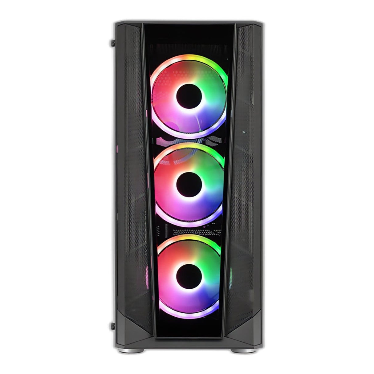 Aerocool Prism ARGB ATX Mid-Tower PC Case Black ACCM-PB29143.11