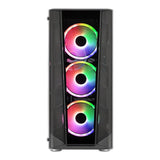 Aerocool Prism ARGB ATX Mid-Tower PC Case Black ACCM-PB29143.11