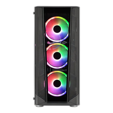Aerocool Prism ARGB ATX Mid-Tower PC Case Black ACCM-PB29143.11
