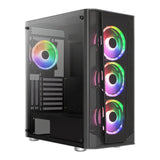 Aerocool Prism ARGB ATX Mid-Tower PC Case Black ACCM-PB29143.11