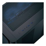 Aerocool P500C ATX Mid-Tower Compact PC Case Black ACCM-PN01043.11