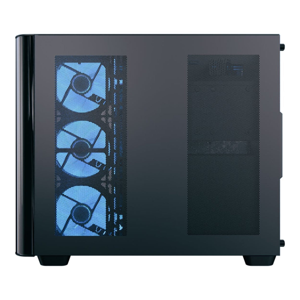 Aerocool P500C ATX Mid-Tower Compact PC Case Black ACCM-PN01043.11