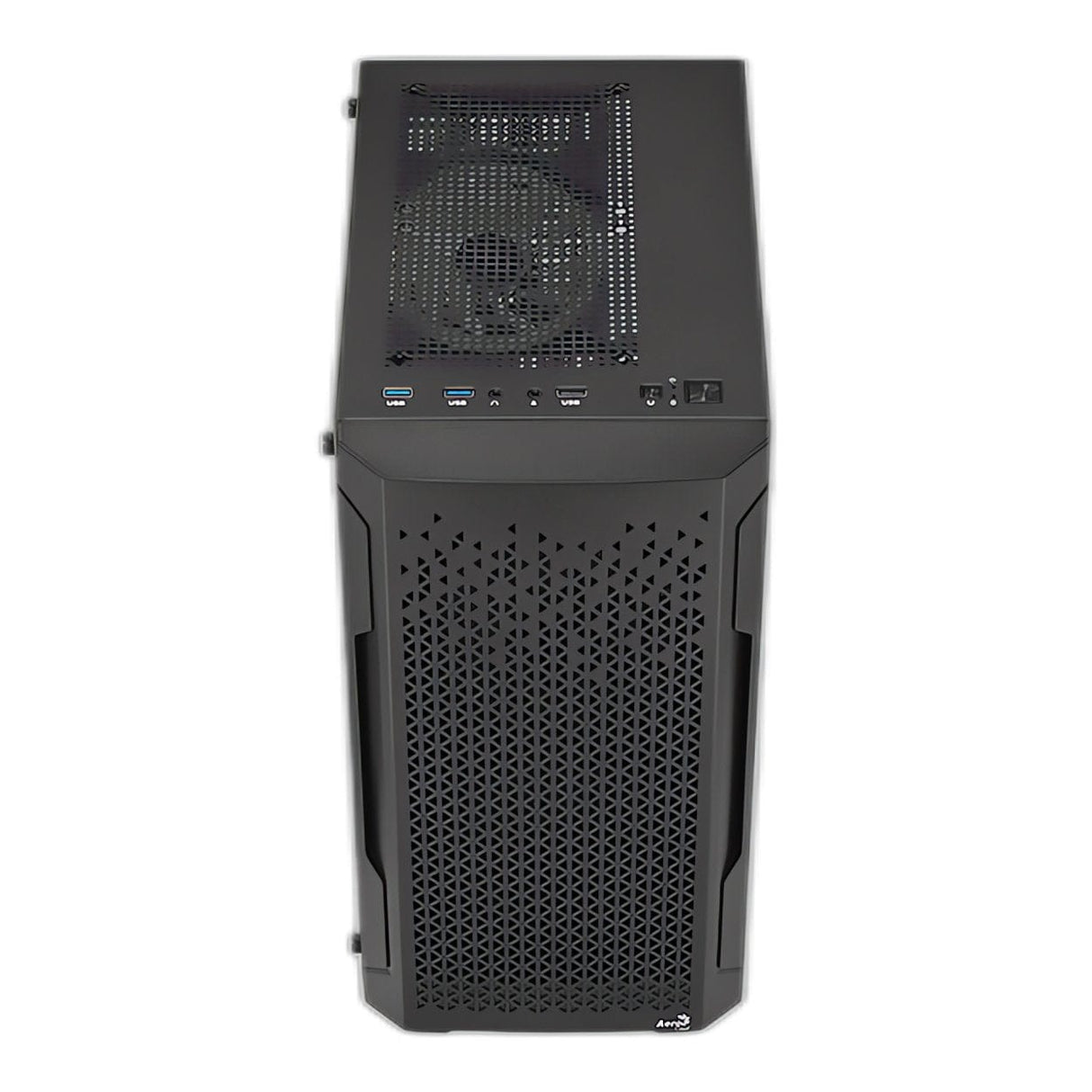 Aerocool Trinity Mini Tower PC Case Black ACCS-PV32133.11
