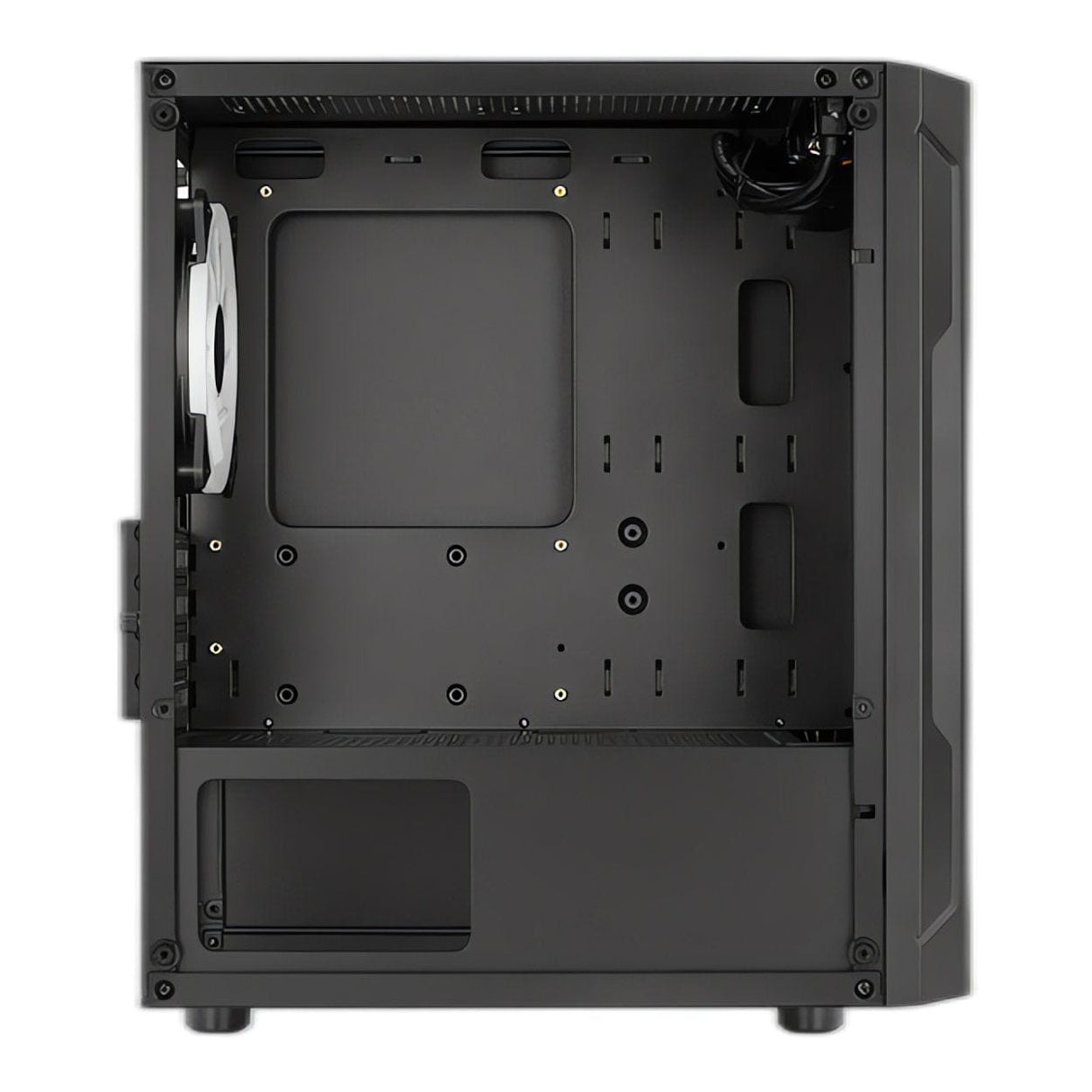 Aerocool Trinity Mini Tower PC Case Black ACCS-PV32133.11