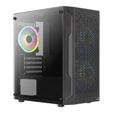 Aerocool Trinity Mini Tower PC Case Black ACCS-PV32133.11