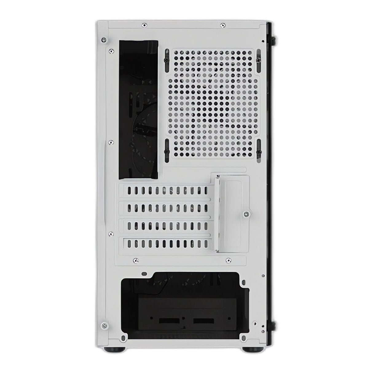 Aerocool Trinity Mini Tower PC Case White ACCS-PV32133.21