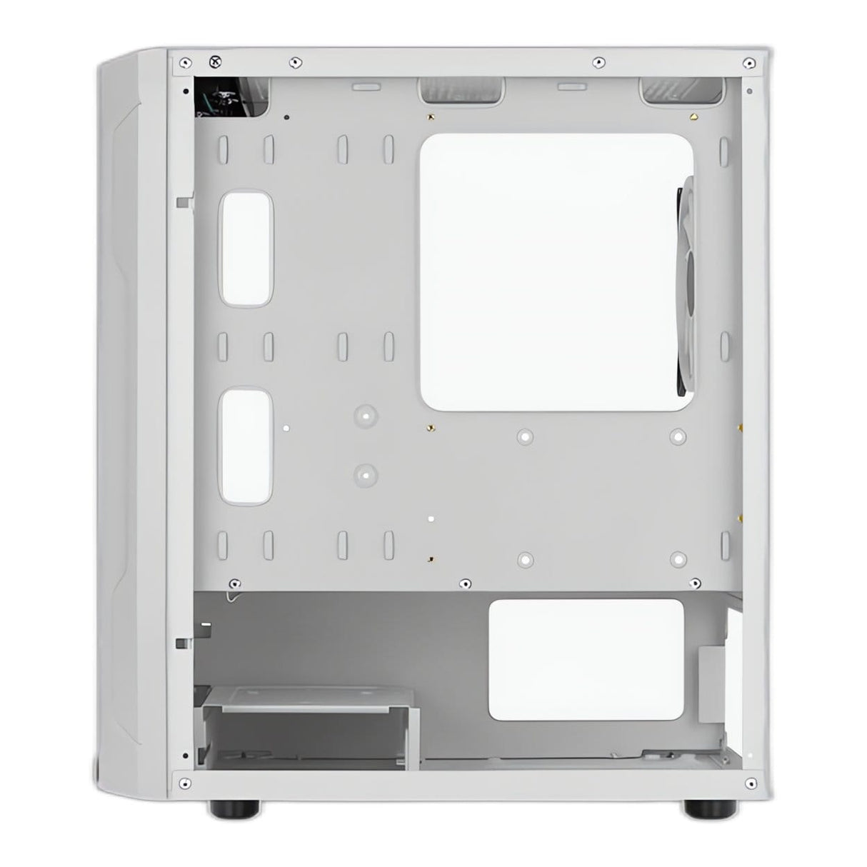 Aerocool Trinity Mini Tower PC Case White ACCS-PV32133.21