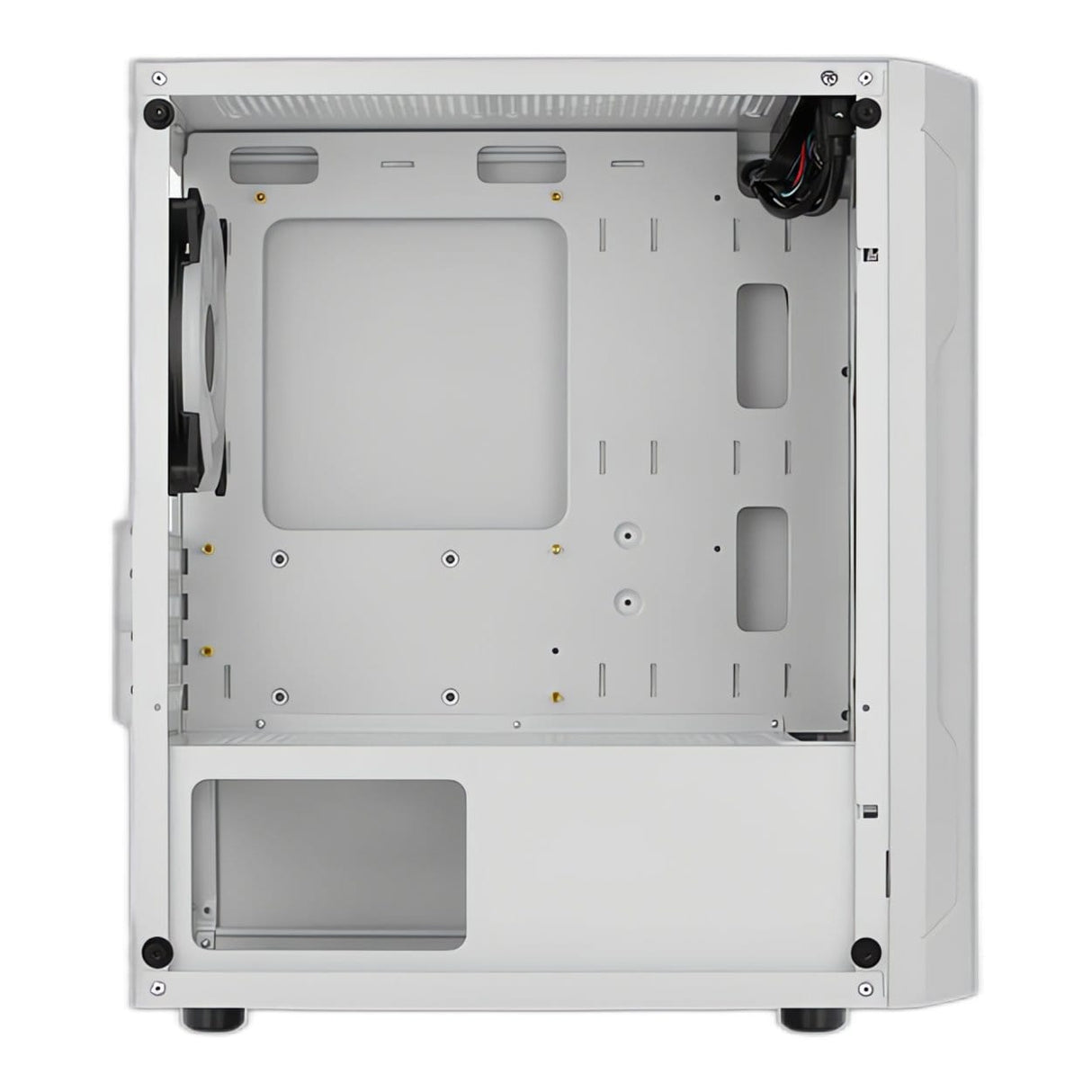 Aerocool Trinity Mini Tower PC Case White ACCS-PV32133.21