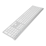 Macally Ultra Slim Bluetooth Keyboard Aluminium ACEBTKEYA