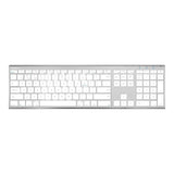 Macally Ultra Slim Bluetooth Keyboard Aluminium ACEBTKEYA