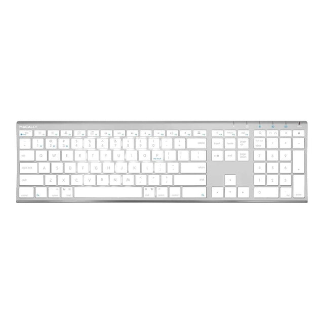 Macally Ultra Slim Bluetooth Keyboard Aluminium ACEBTKEYA