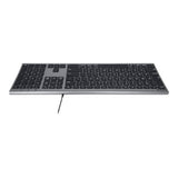 Macally ACEKEYSG Everyday Wired Keyboard Space Grey