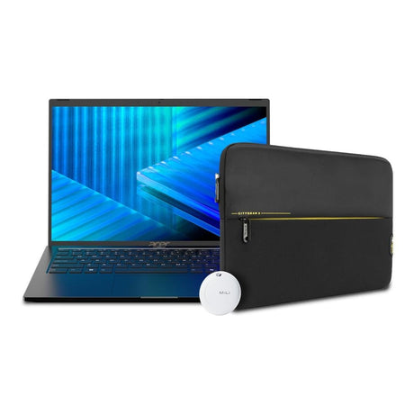 Acer Extensa 14 AI Laptop U5 16GB 512GB SSD 14"" Win 11 Pro + FREE Sleeve + Mili Item Finder