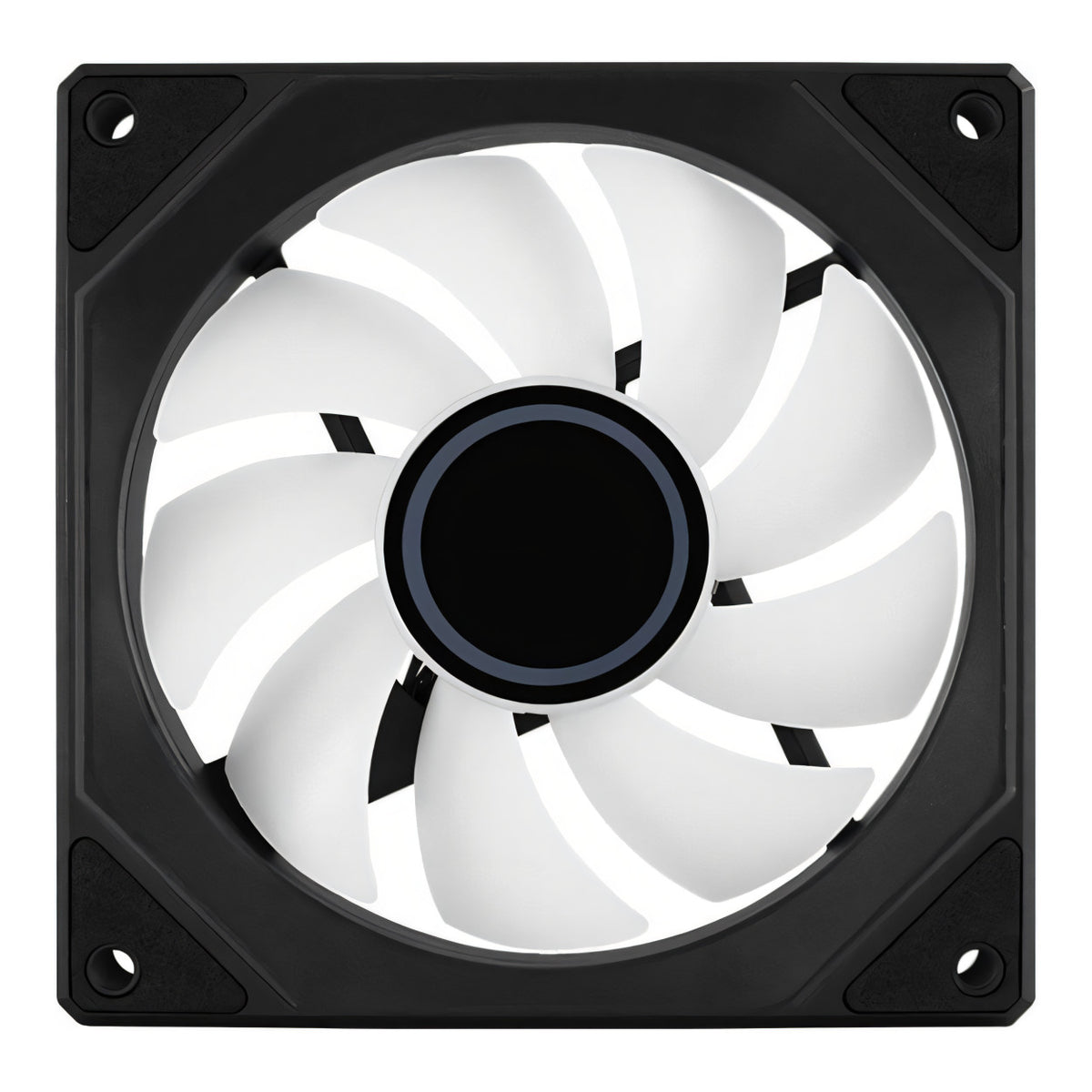 AeroCool Phantom M-3 120mm PWM ARGB Infinity Mirror Case Fan - Black ACF3-MR11217.11