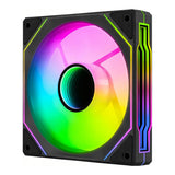 AeroCool Phantom M-3 120mm PWM ARGB Infinity Mirror Case Fan - Black ACF3-MR11217.11