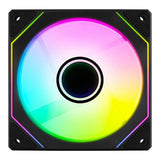 AeroCool Phantom M-3 120mm PWM ARGB Infinity Mirror Case Fan - Black ACF3-MR11217.11