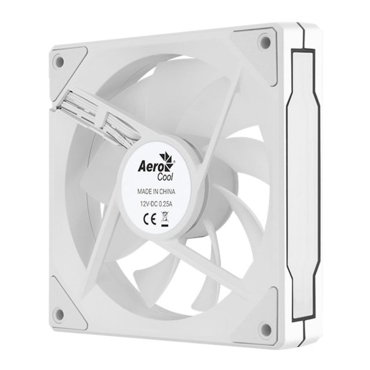 Aerocool Phantom M-3 12 ARGB PWM Fan - White ACF3-MR11217.21