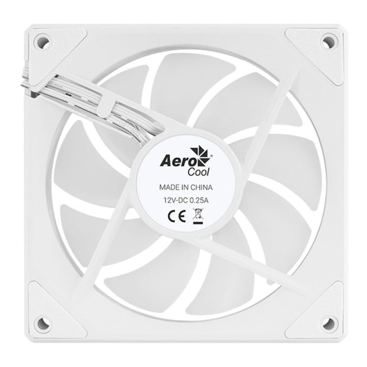Aerocool Phantom M-3 12 ARGB PWM Fan - White ACF3-MR11217.21