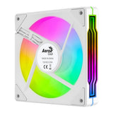 Aerocool Phantom M-3 12 ARGB PWM Fan - White ACF3-MR11217.21