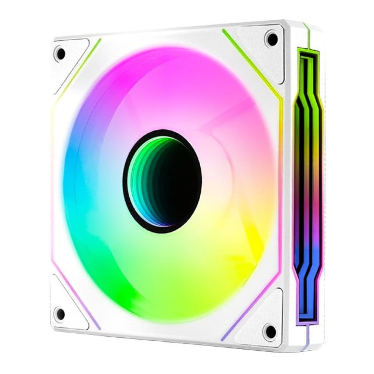 Aerocool Phantom M-3 12 ARGB PWM Fan - White ACF3-MR11217.21